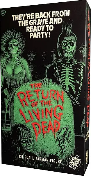 THE RETURN OF THE LIVING DEAD ACTION FIGURE 1/6 TARMAN 30 CM
